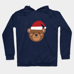 Cute Animal Cute Bear Christmas Outfit Costumes Gift Hoodie